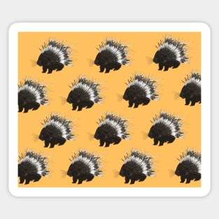 Amazing porcupine Sticker